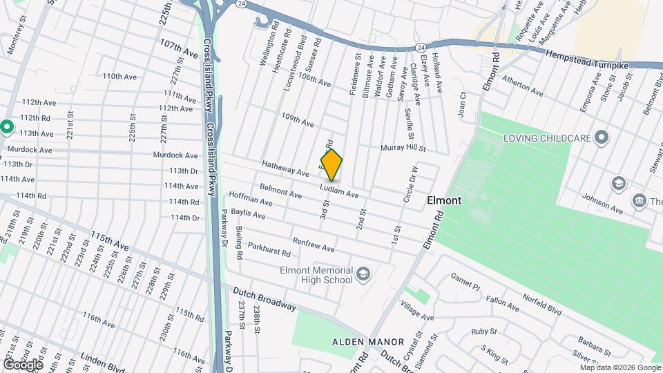 235 Fieldmere St Map and Location Details