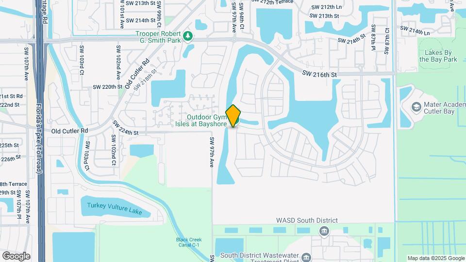 22418 SW 94th Path Map and Location Details