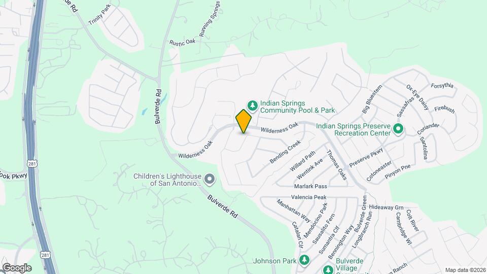 25619 Poerner Trail Map and Location Details