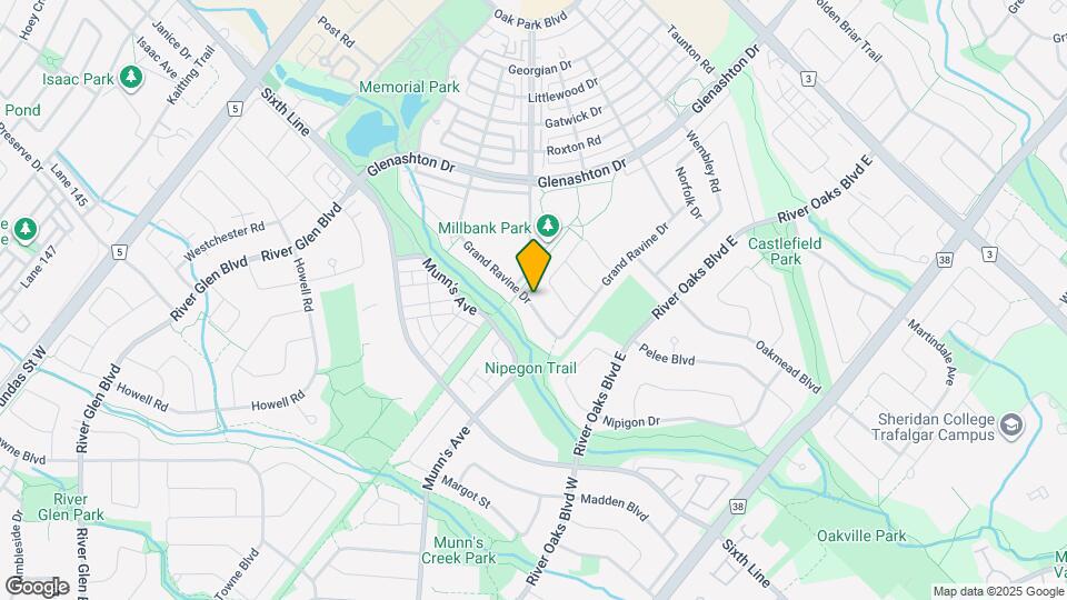 2255 Grand Ravine Dr Map and Location Details