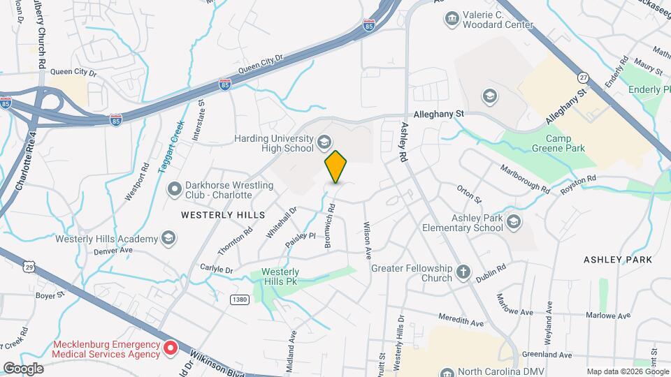 1948 Bromwich Rd Map and Location Details
