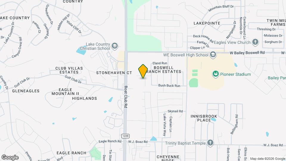 8225 Spotted Doe Dr Map and Location Details