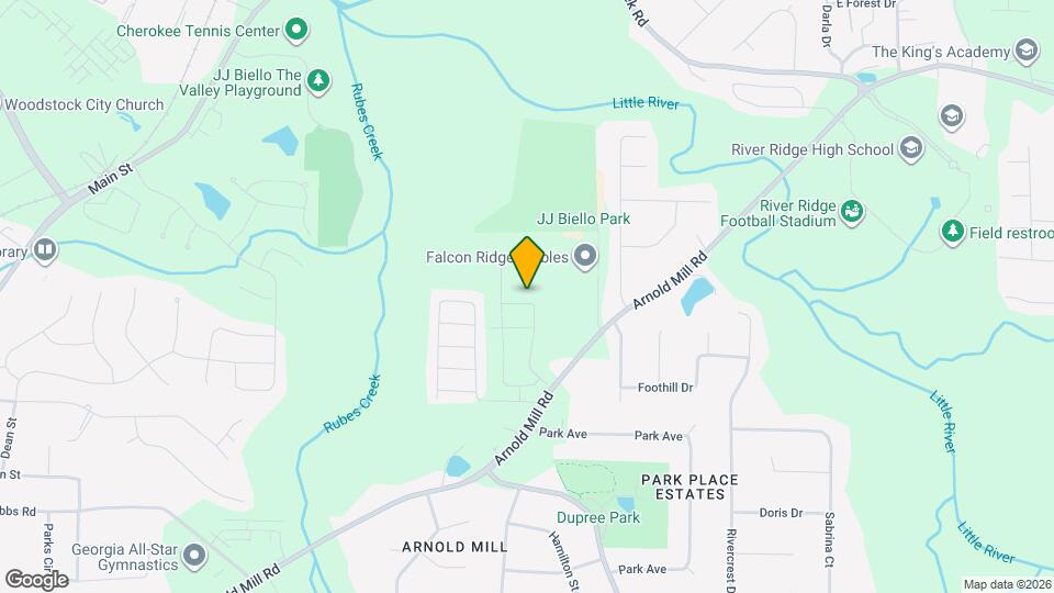 186 Meander Dr Map and Location Details