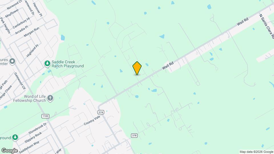 309 Kayden Ct Map and Location Details