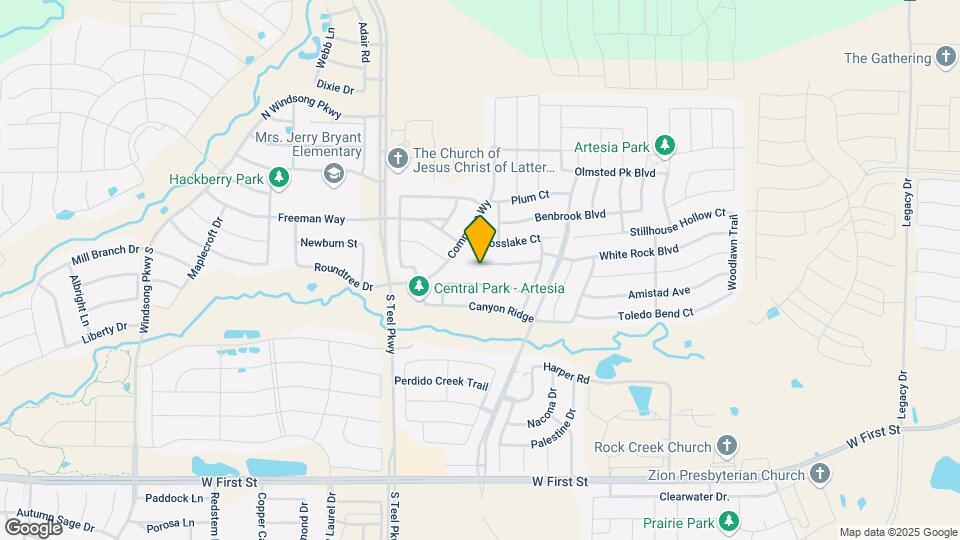 15904 Alvarado Dr Map and Location Details