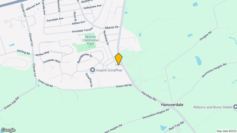 523 Northstar Dr Map and Location Details