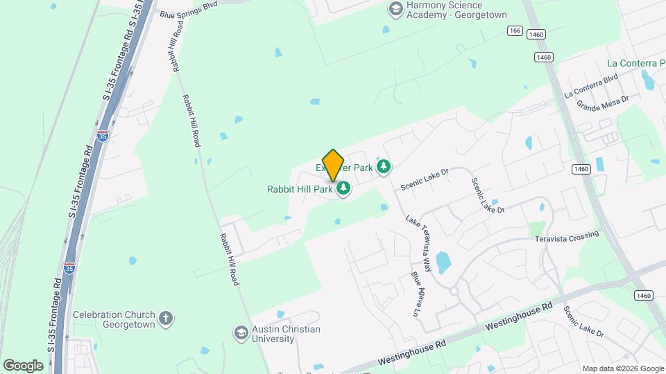 2705 Rabbit Creek Dr Map and Location Details