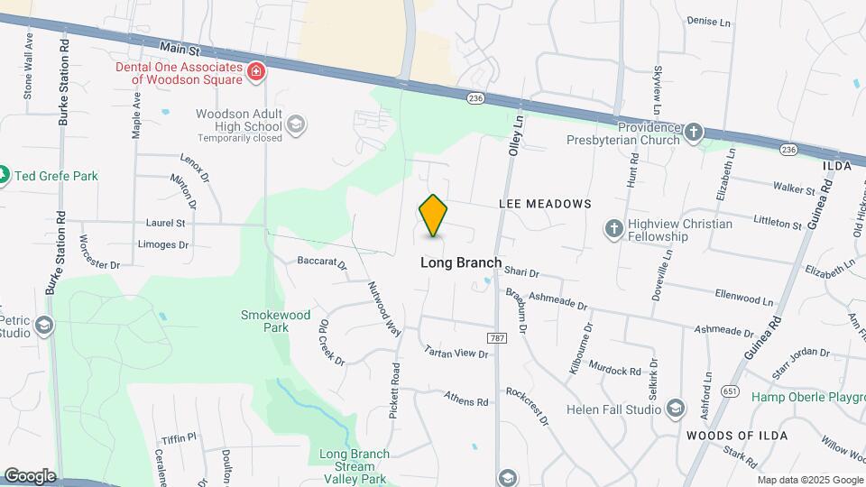 4033 Pickstone Dr Map and Location Details