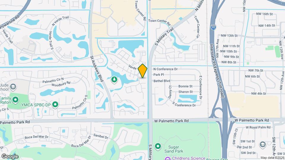 5536 Eton Ct Map and Location Details