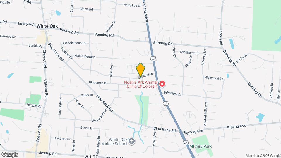 3079 Lapland Dr Map and Location Details