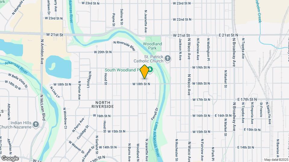 1909 N Jeanette Ave Map and Location Details