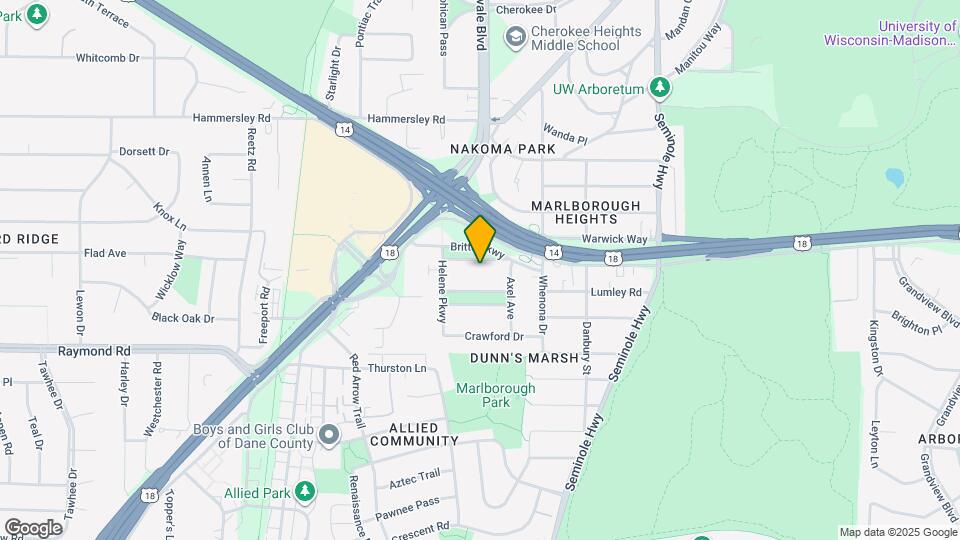 4337 Britta Dr Map and Location Details