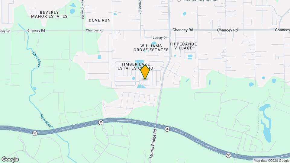 3030 Beaver Creek Dr Map and Location Details