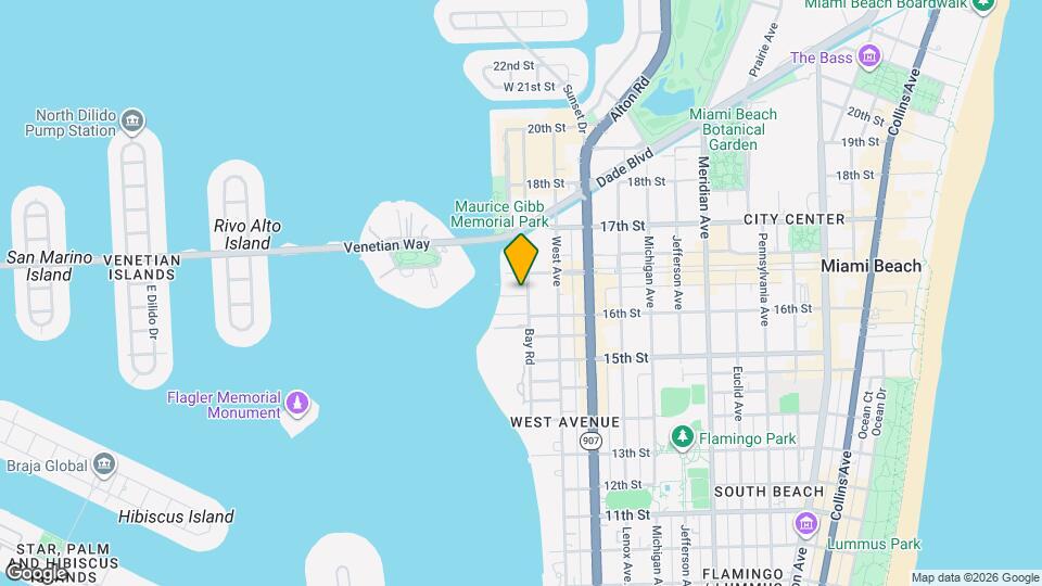 1620 Bay Rd, Unit SI ID1540442P Map and Location Details