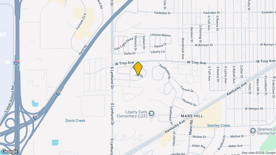 5016 Seerley Creek Rd Map and Location Details