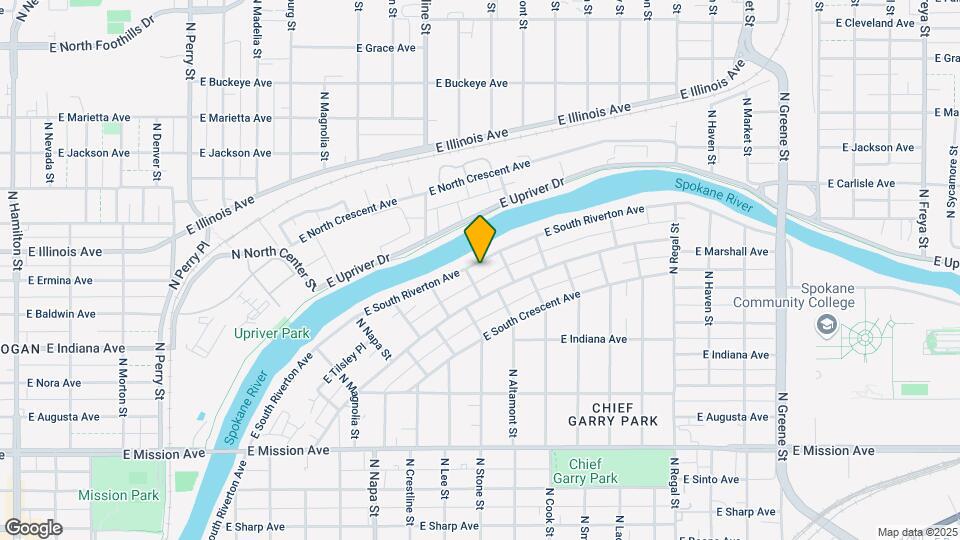 2306-2308 E South Riverton Ave Map and Location Details