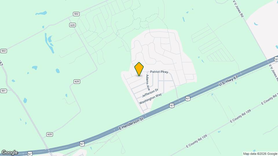 120 Mount Vernon Ln Map and Location Details