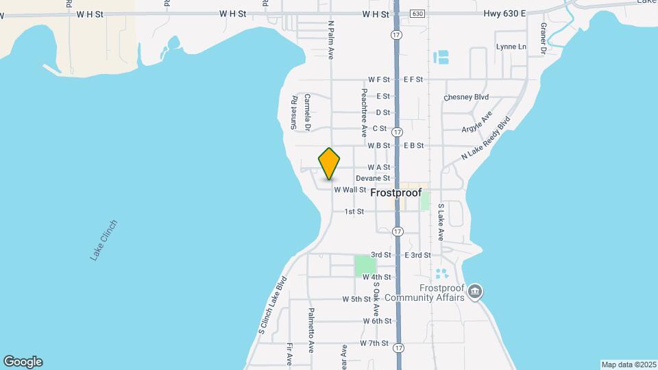 302 W Wall St Map and Location Details