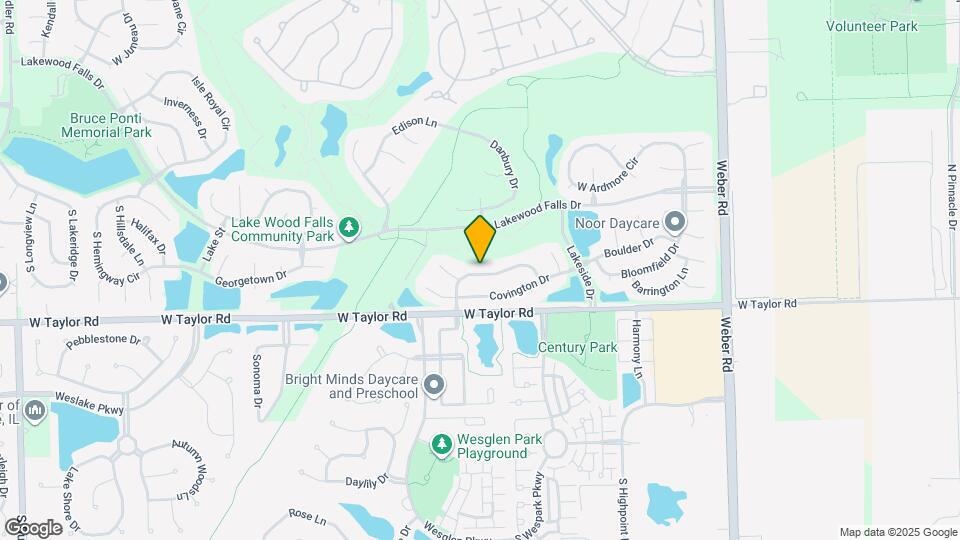 21226 W Chastworth Ln Map and Location Details