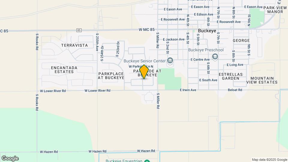 25193 W Cranston Ln Map and Location Details