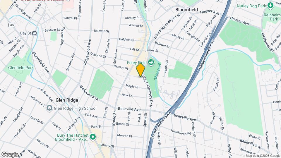 10 Almira St Map and Location Details