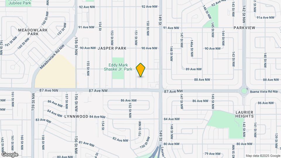 8725-8151 151 St NW Map and Location Details