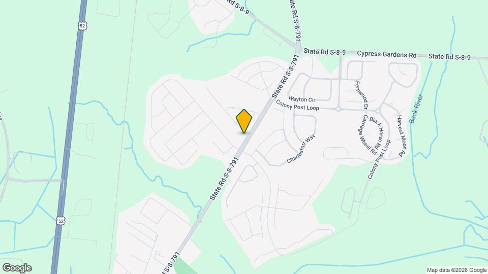 225 Whirlaway Dr Map and Location Details