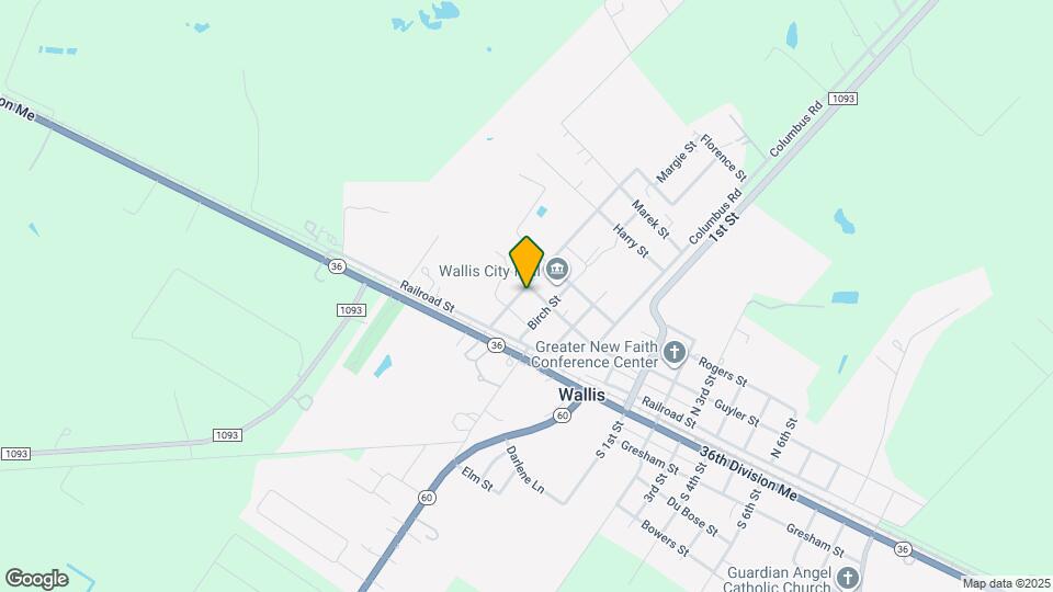 6823 Guyler St Mapa y Detalles de la Ubicación