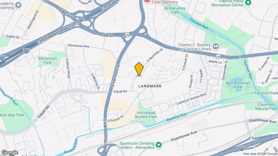 Essex House Map and Location Details