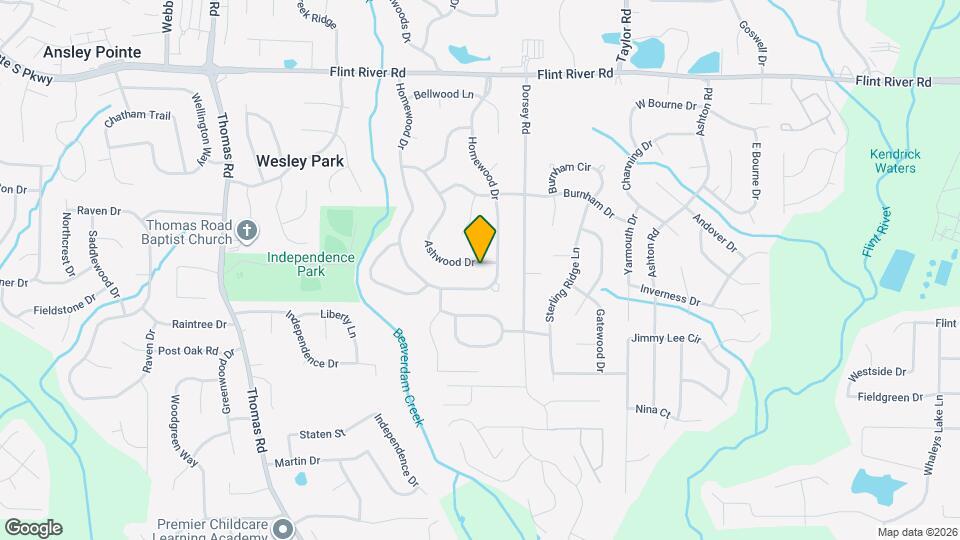 8975 Ashwood Dr Map and Location Details