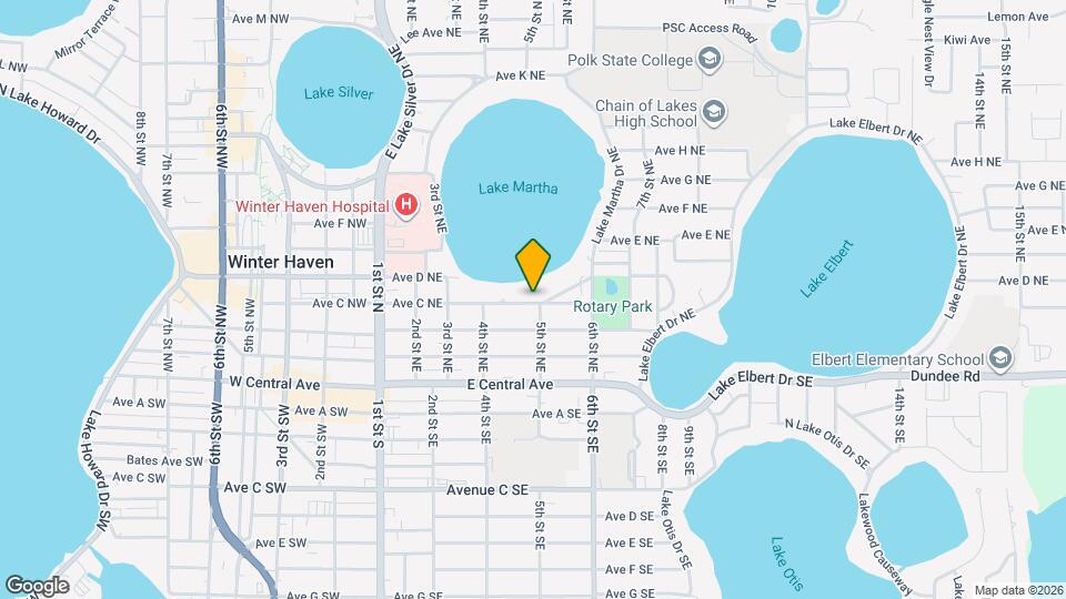 447 Avenue A NE Mapa y Detalles de la Ubicación