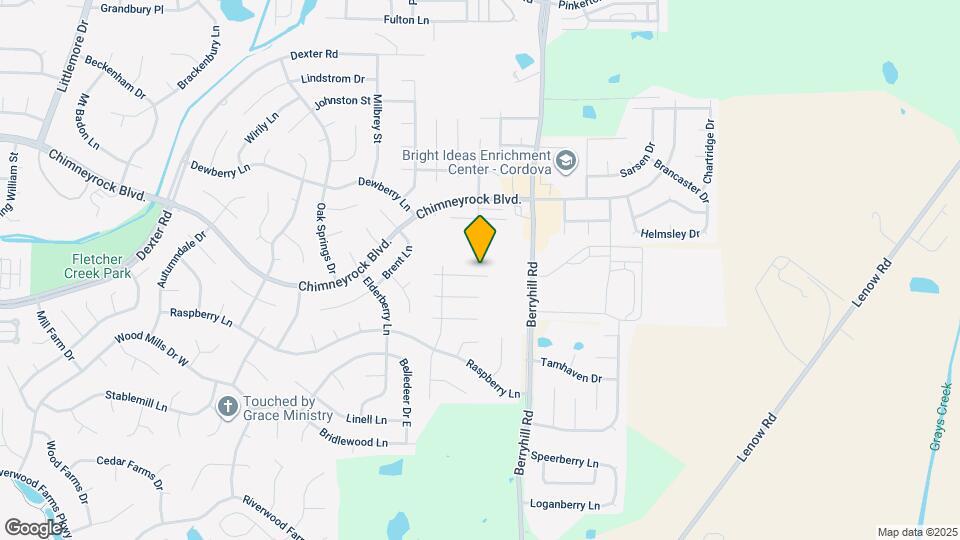9116 Deer Meadow Dr Map and Location Details