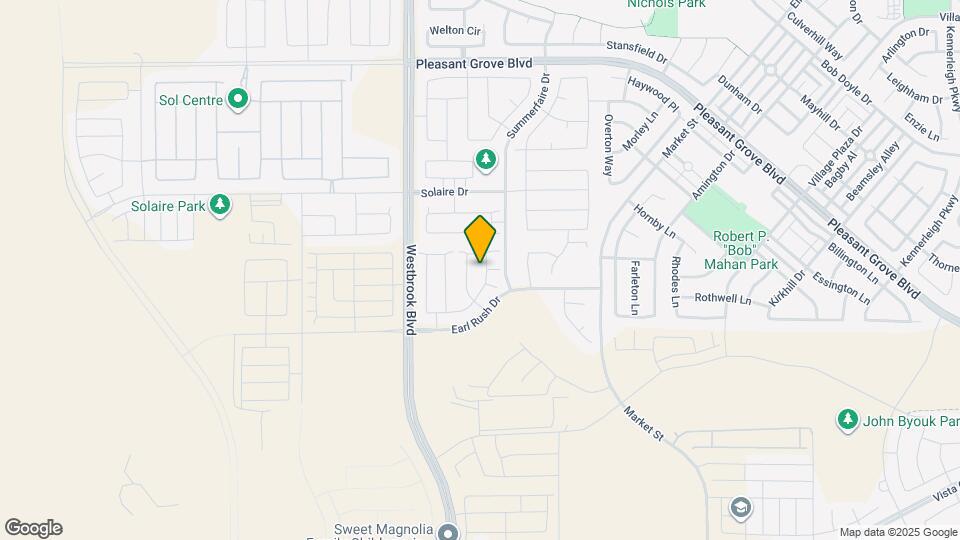 1580 Blue Moon Ln Map and Location Details