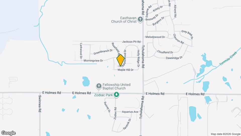 5083 Applewood Dr Map and Location Details