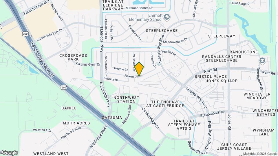 12123 Flaxen Dr Map and Location Details