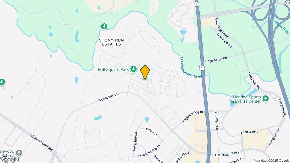 10825 Porter Park Ln Map and Location Details