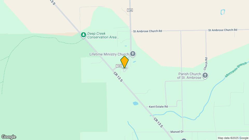 2800 Co Rd 13A Mapa y Detalles de la Ubicación