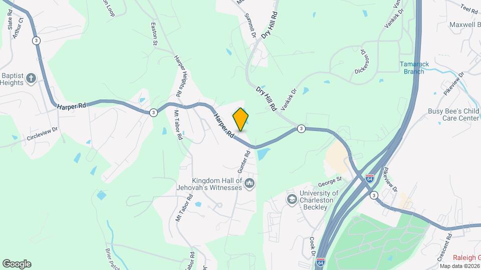 2270 Harper Rd Map and Location Details