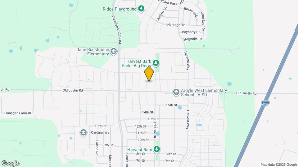 1720 Conifer Ct Map and Location Details