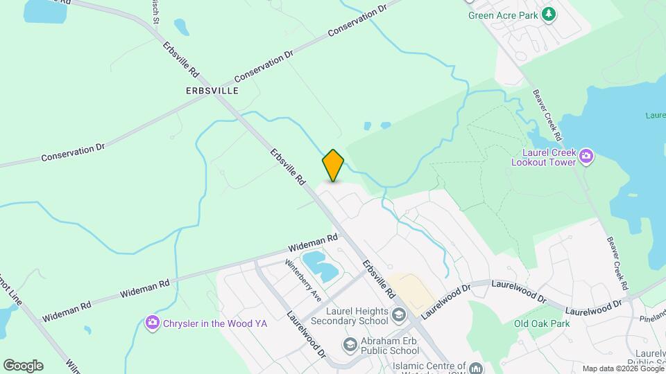 510 Forest Gate Crescent Map and Location Details