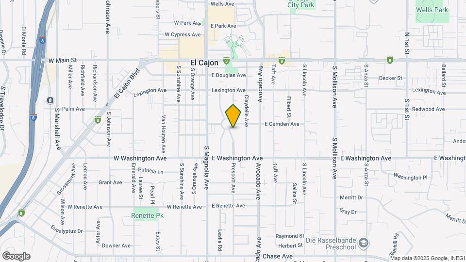 503 Prescott Ave Map and Location Details