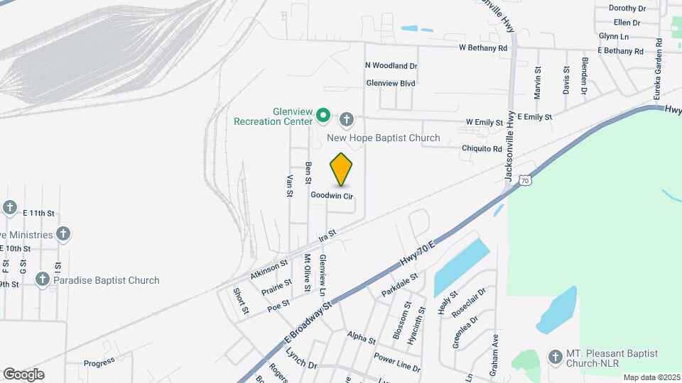 8 Goodwin Cir Map and Location Details