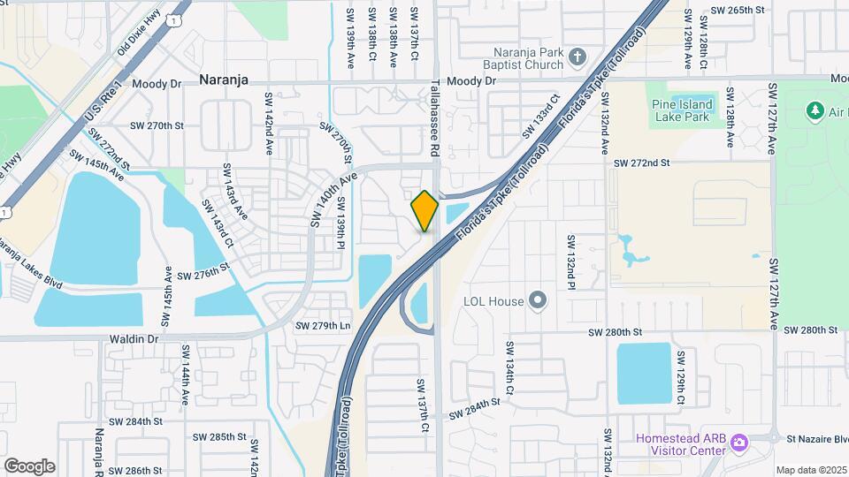 27563 SW 137th Ct Map and Location Details