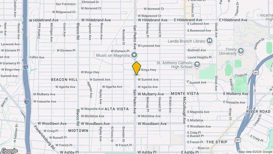 343 W SUMMIT AVE Mapa y Detalles de la Ubicación