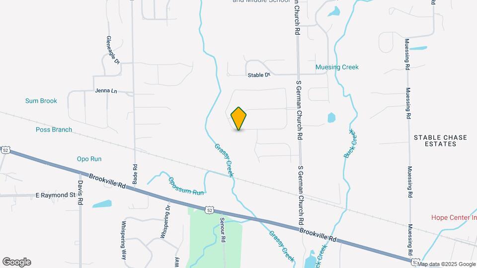10719 Tedder Lake Dr Map and Location Details