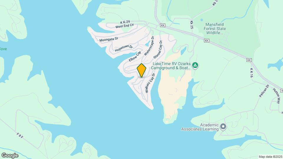 147 Walkers Cay Dr Map and Location Details