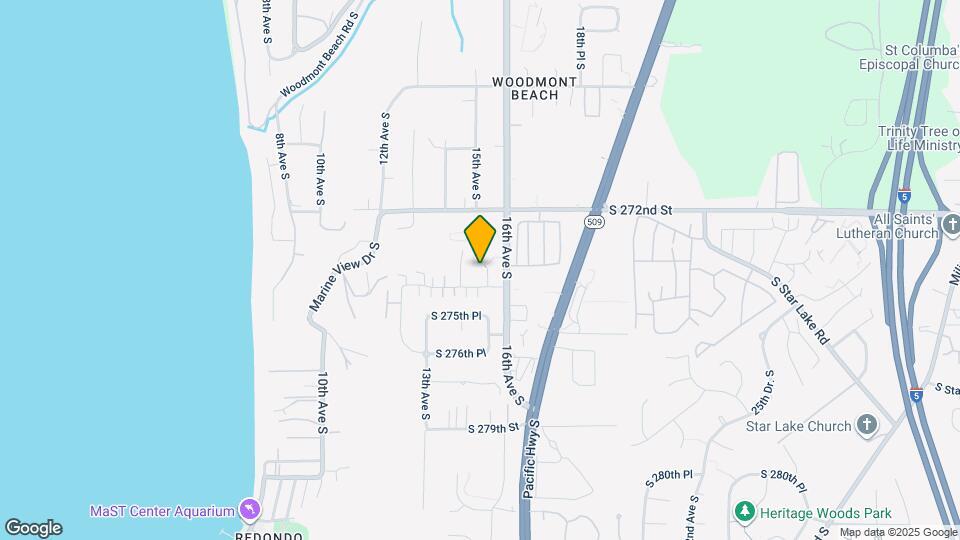 27333 15th Ct S Map and Location Details