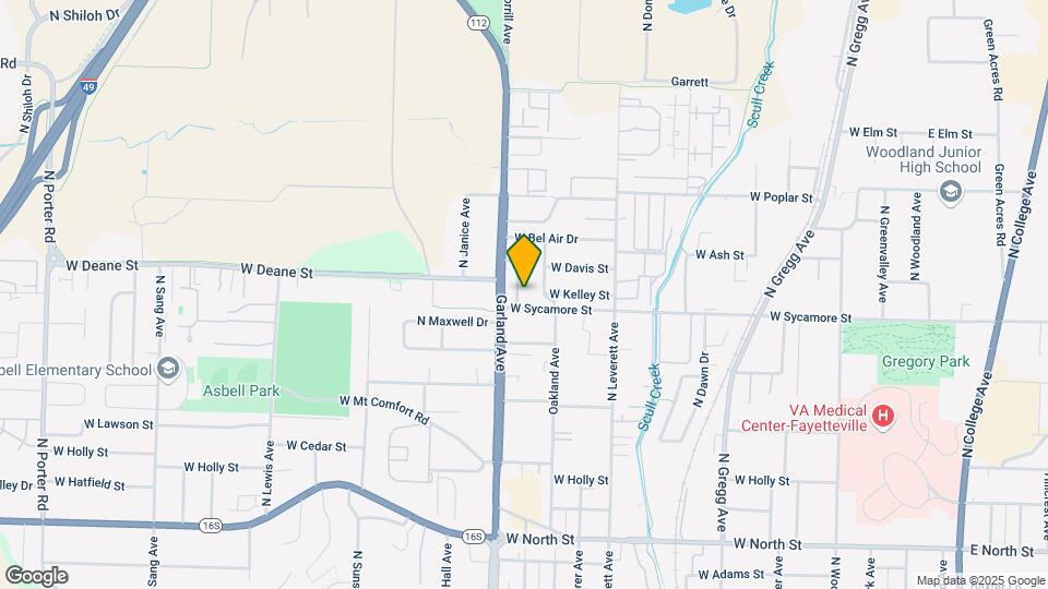 1720 N Noelle Ave Map and Location Details