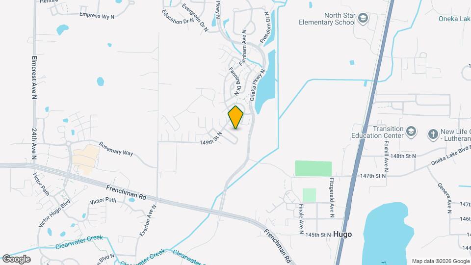 5085 149th St N Mapa y Detalles de la Ubicación
