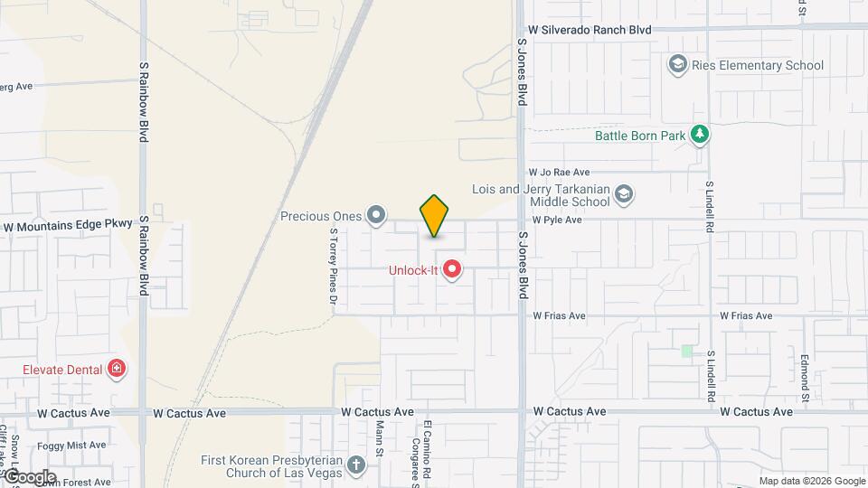 6284 Desert Lavender Ave Map and Location Details